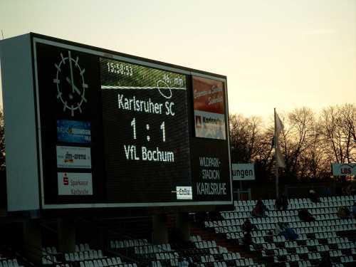Karlsruher SC - VfL Bochum - photo